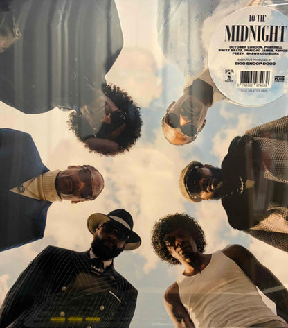Snoop Dogg : 10 Til' Midnight (LP, Album, Blu)