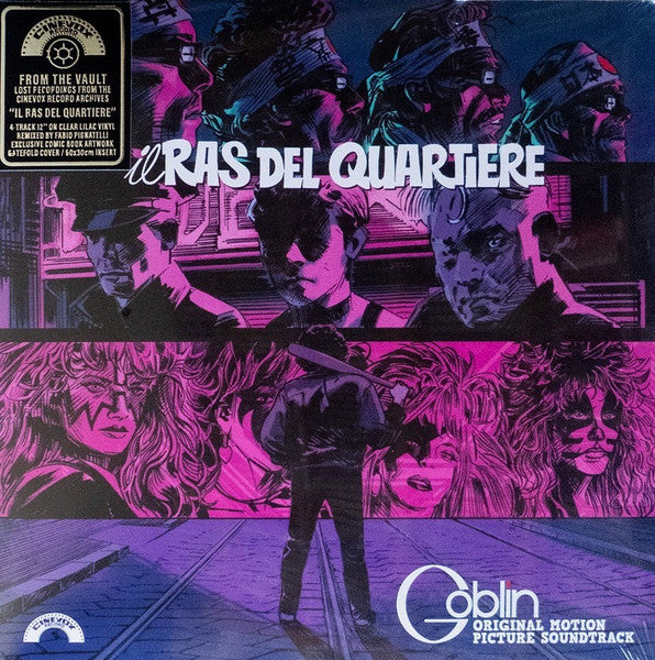 Goblin : Il Ras Del Quartiere (12", EP, Cle)