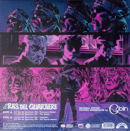 Goblin : Il Ras Del Quartiere (12", EP, Cle)