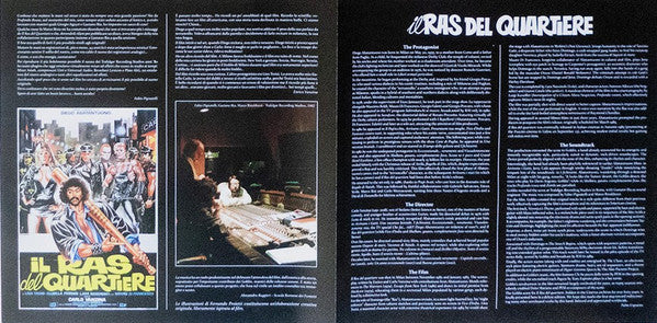 Goblin : Il Ras Del Quartiere (12", EP, Cle)
