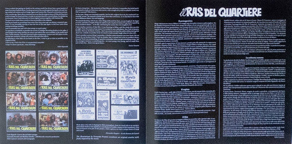 Goblin : Il Ras Del Quartiere (12", EP, Cle)