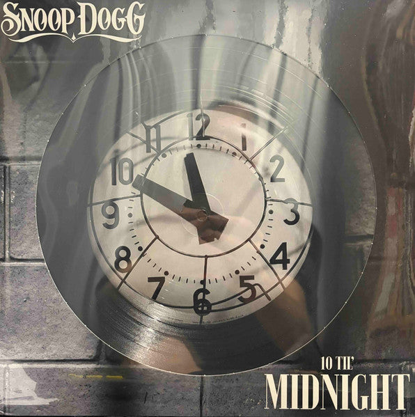 Snoop Dogg : 10 Til' Midnight (LP, Album, Pic)