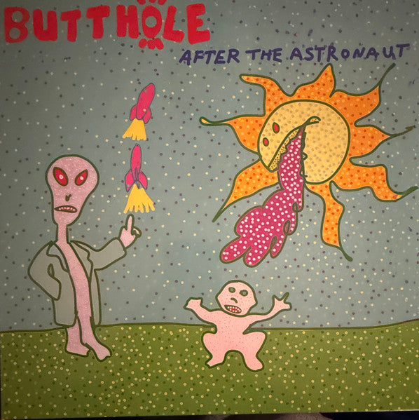 Butthole Surfers : After The Astronaut (LP, Album)