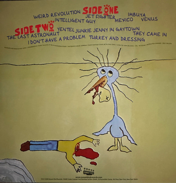 Butthole Surfers : After The Astronaut (LP, Album)