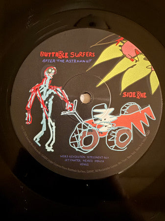 Butthole Surfers : After The Astronaut (LP, Album)