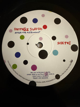 Butthole Surfers : After The Astronaut (LP, Album)