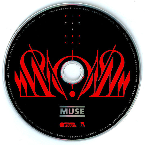 Muse : The Wow! Signal (CD, Album, Dig)