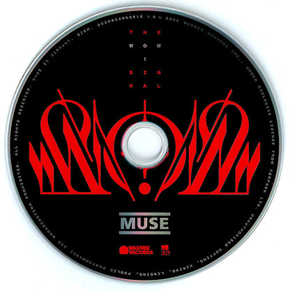 Muse : The Wow! Signal (CD, Album, Dig)
