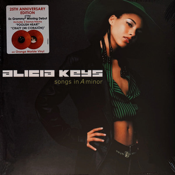 Alicia Keys : Songs In A Minor (2xLP, Album, RE, Ora)