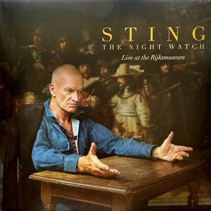 Sting : The Night Watch (Live At The Rijksmuseum) (LP, Album)