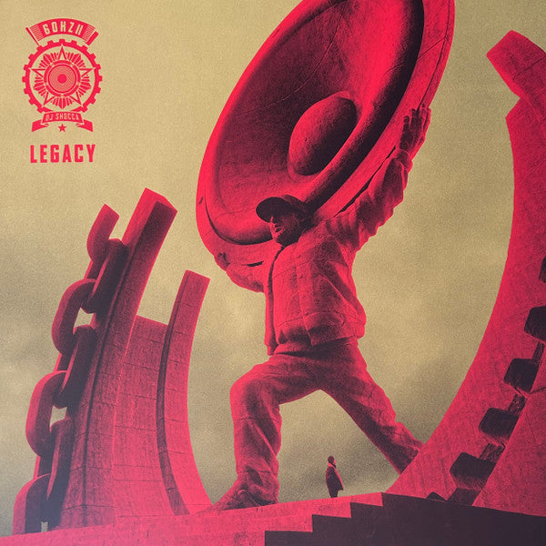 DJ Shocca : 60 Hz II - Legacy (LP, Red + LP, S/Sided, Etch, Gol + Album, Dlx, Gat)