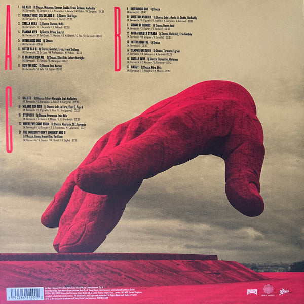 DJ Shocca : 60 Hz II - Legacy (LP, Red + LP, S/Sided, Etch, Gol + Album, Dlx, Gat)