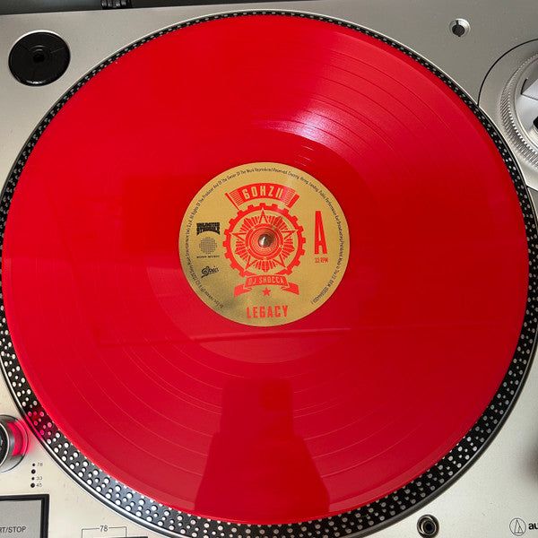 DJ Shocca : 60 Hz II - Legacy (LP, Red + LP, S/Sided, Etch, Gol + Album, Dlx, Gat)