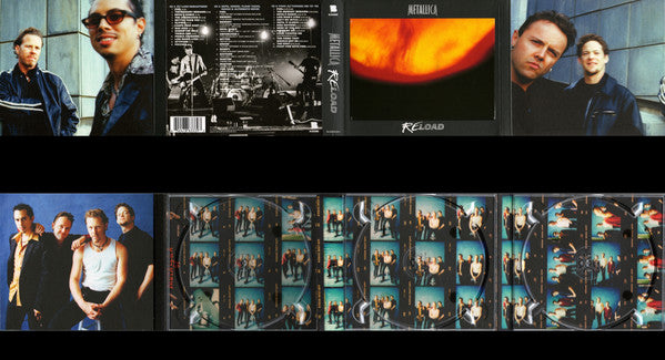 Metallica : Reload (CD, Album, RE, RM + 2xCD + Exp)