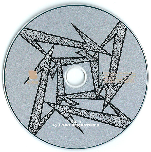 Metallica : Reload (CD, Album, RE, RM + 2xCD + Exp)