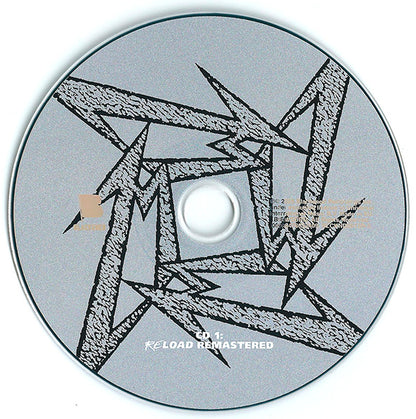 Metallica : Reload (CD, Album, RE, RM + 2xCD + Exp)