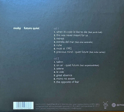 Moby : Future Quiet (2xCD, Album)