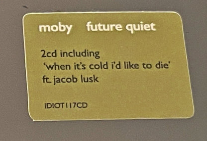 Moby : Future Quiet (2xCD, Album)