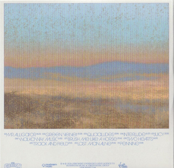 JJerome87 : The Canyon (CD, Album)