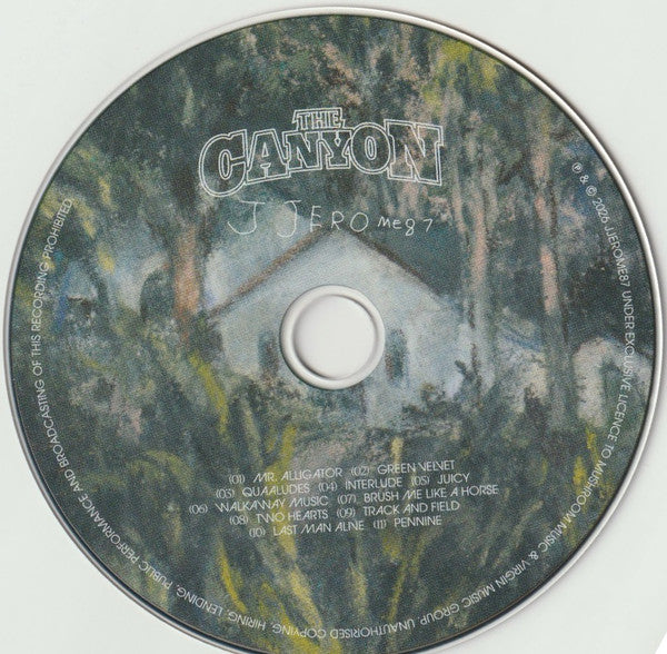 JJerome87 : The Canyon (CD, Album)
