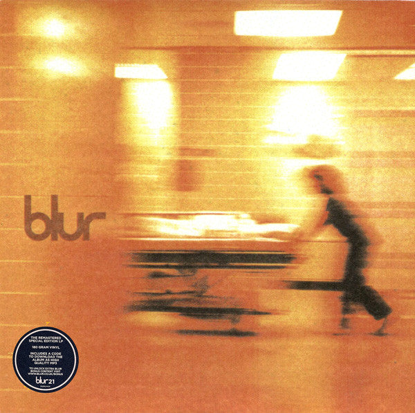 Blur : Blur (2xLP, Album, RE, RM, Gat)