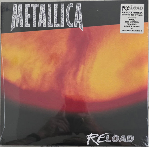 Metallica : Reload (2xLP, Album, RE, RM)