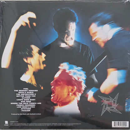 Metallica : Reload (2xLP, Album, RE, RM)