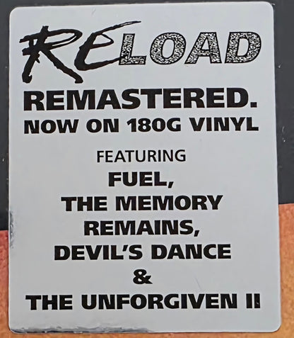 Metallica : Reload (2xLP, Album, RE, RM)