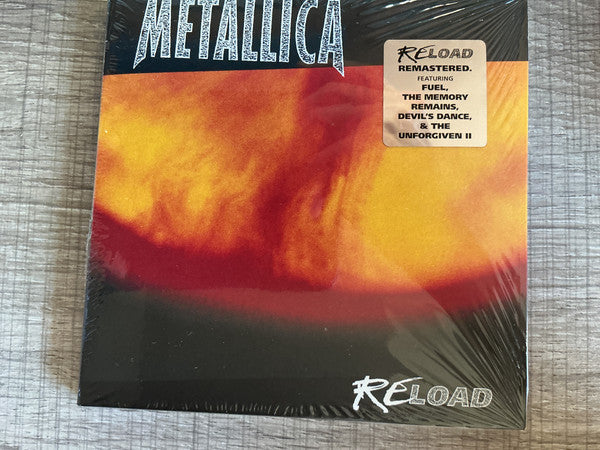 Metallica : Reload (CD, Album, RM, Dig)