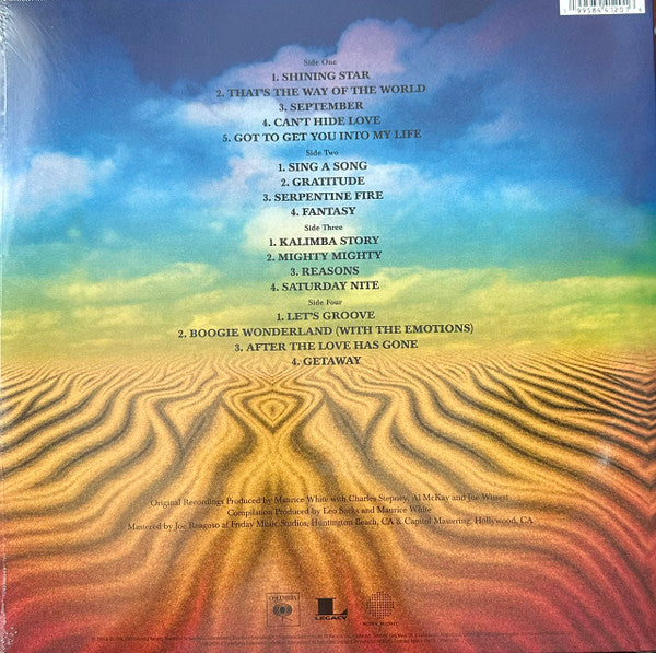 Earth, Wind & Fire : Greatest Hits (2xLP, Comp)