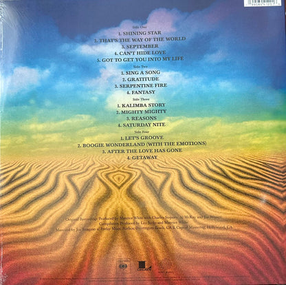 Earth, Wind & Fire : Greatest Hits (2xLP, Comp)