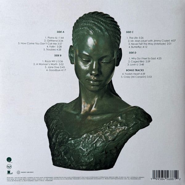 Alicia Keys : Songs In A Minor (2xLP, Album, RE, Cry)