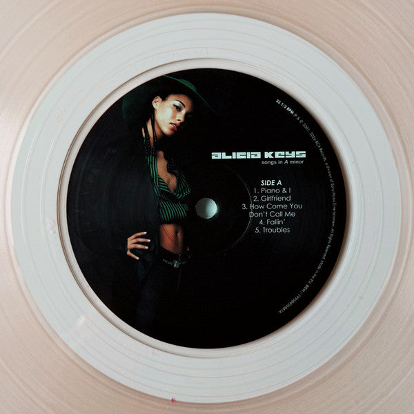 Alicia Keys : Songs In A Minor (2xLP, Album, RE, Cry)