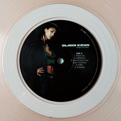 Alicia Keys : Songs In A Minor (2xLP, Album, RE, Cry)
