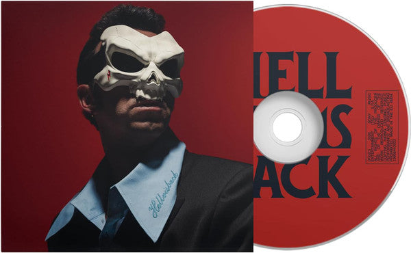 Salmo (2) : Hellvisback 10 Years Later (CD, Album, RE, Bla)