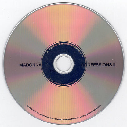 Madonna : Confessions II (CD, Album, Dlx, Mixed, Pho)