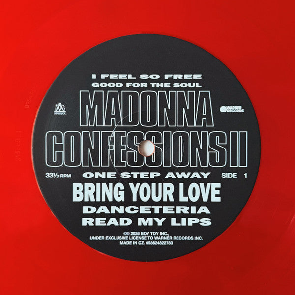 Madonna : Confessions II (LP, Album, Ltd, Mixed, Tra)