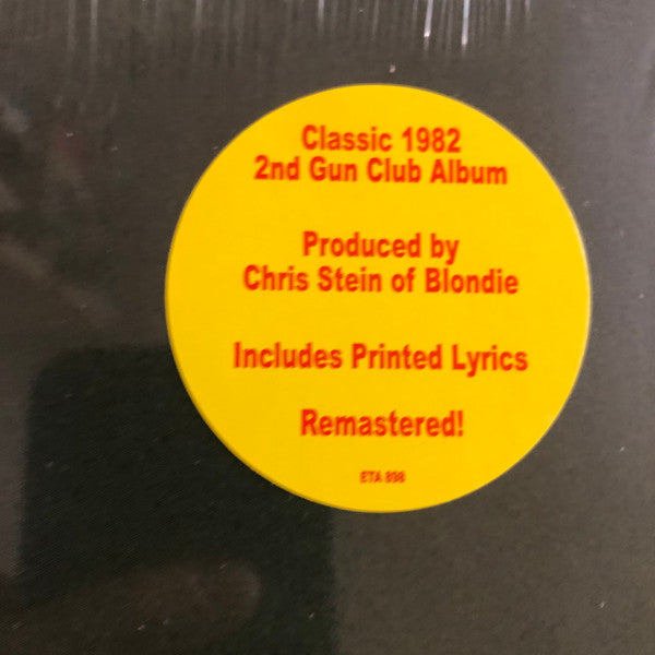 The Gun Club : Miami (LP, Album, RE, RM)