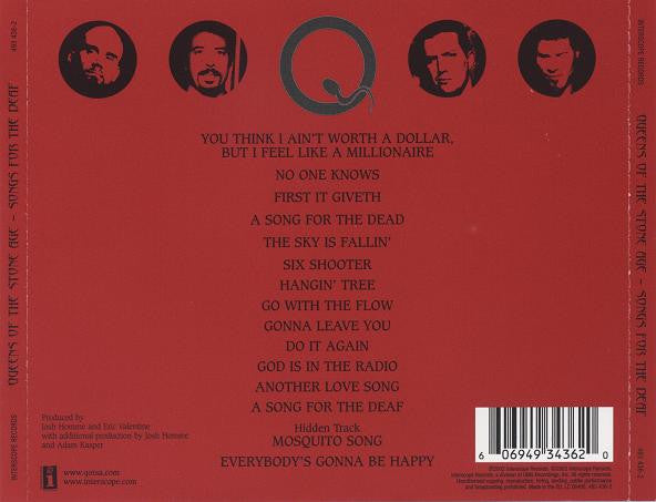 Queens Of The Stone Age : Songs For The Deaf (CD, Album, RE, Mat)