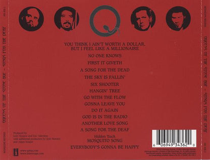 Queens Of The Stone Age : Songs For The Deaf (CD, Album, RE, Mat)