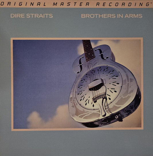 Dire Straits : Brothers In Arms (2x12", Album, Ltd, Num, RE, RM, Gat)