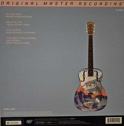 Dire Straits : Brothers In Arms (2x12", Album, Ltd, Num, RE, RM, Gat)