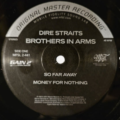 Dire Straits : Brothers In Arms (2x12", Album, Ltd, Num, RE, RM, Gat)