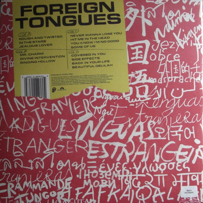 The Rolling Stones : Foreign Tongues (2xLP, Album, Ltd, Gre)