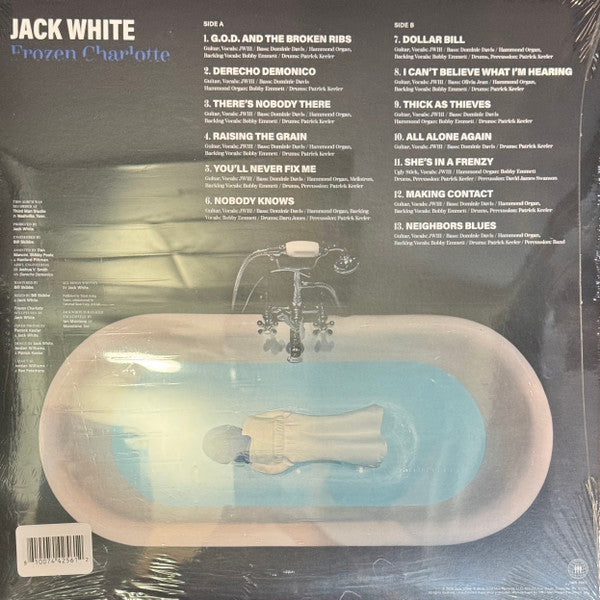 Jack White (2) : Frozen Charlotte (LP, Album)