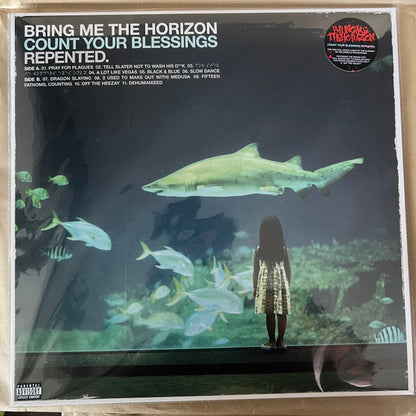 Bring Me The Horizon : Count Your Blessings Repented. (LP, RE, Hea)