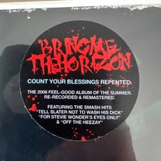 Bring Me The Horizon : Count Your Blessings Repented. (LP, RE, Hea)