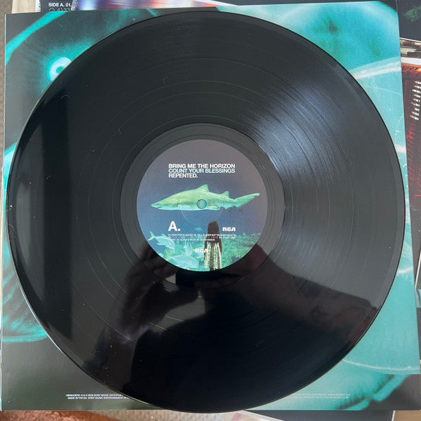 Bring Me The Horizon : Count Your Blessings Repented. (LP, RE, Hea)