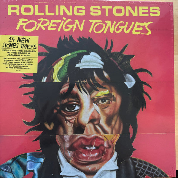 Rolling Stones* : Foreign Tongues (2xLP, Album, Yel + Blu-ray, Blu-ray-A, Album, Mult)