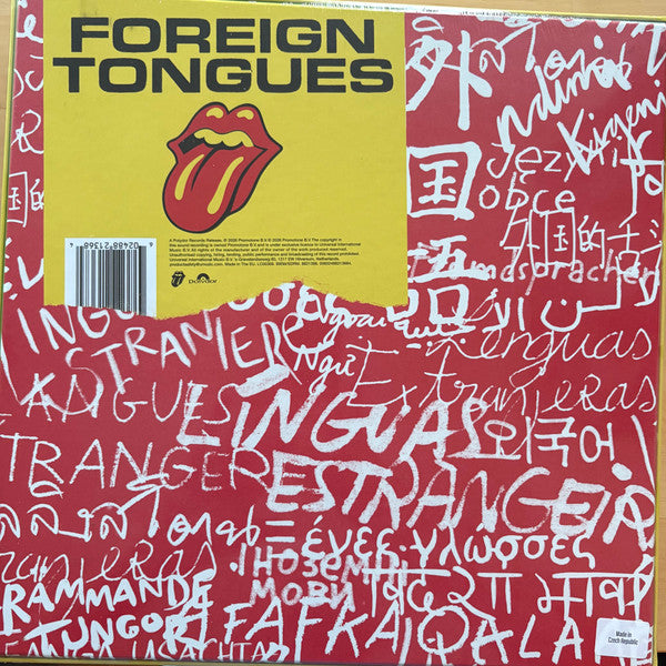 Rolling Stones* : Foreign Tongues (2xLP, Album, Yel + Blu-ray, Blu-ray-A, Album, Mult)